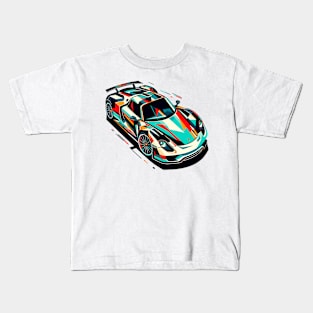 Porsche 918 Spyder Kids T-Shirt